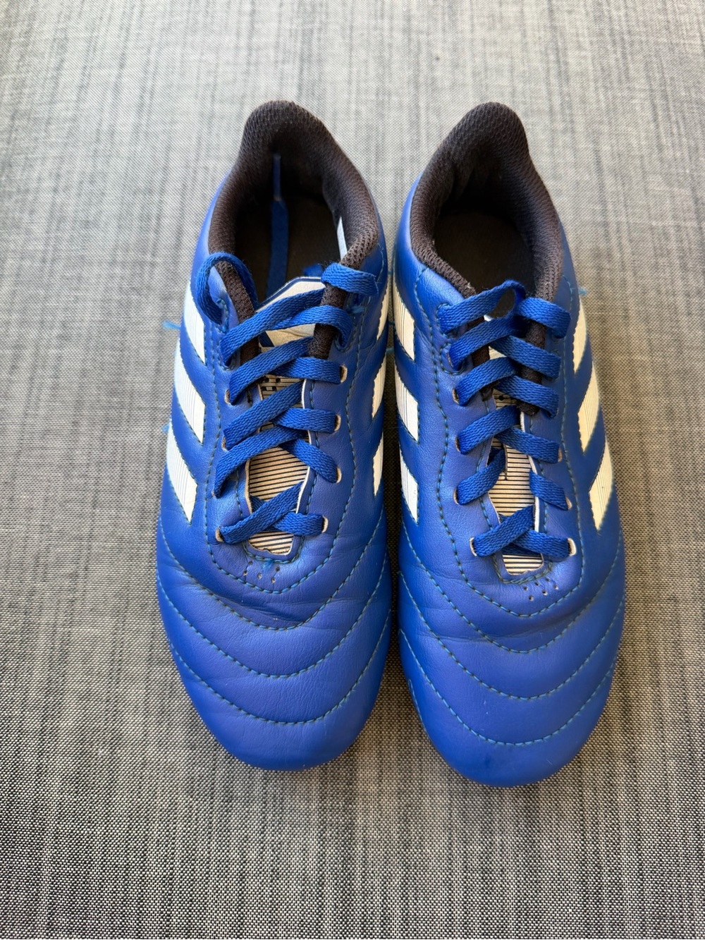 adidas Kids Blue and White Sneakers - Picture 2 of 7
